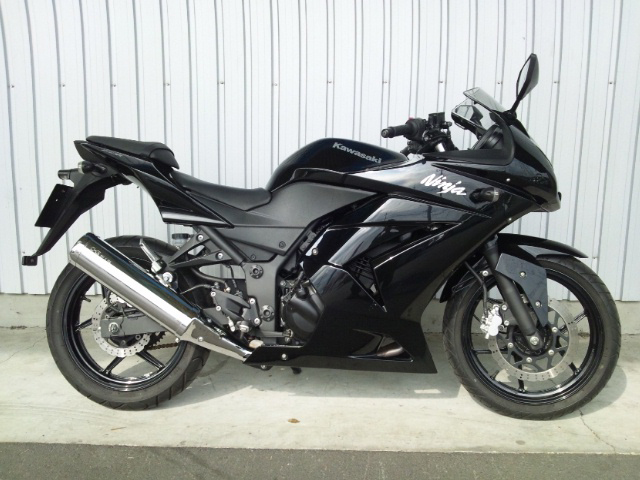 Ninja250R（黒）