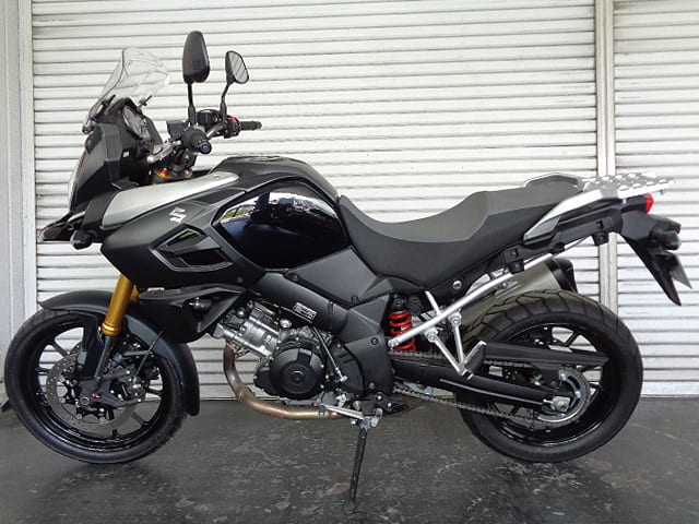Vストローム1000ABS(黒)