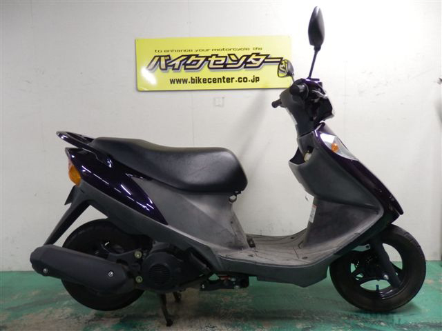 アドレスV125G（紫）