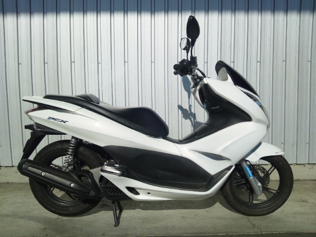 PCX125（白）